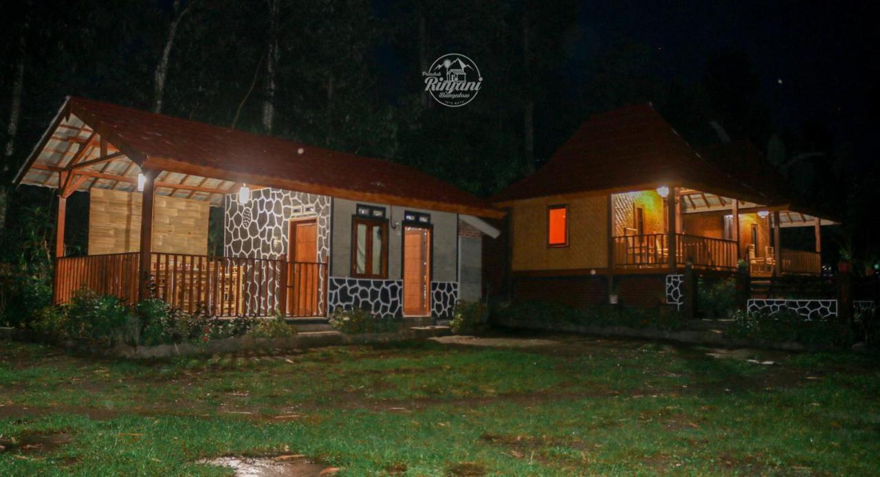 Pondok Rinjani Bungalow Tetebatu Dış mekan fotoğraf