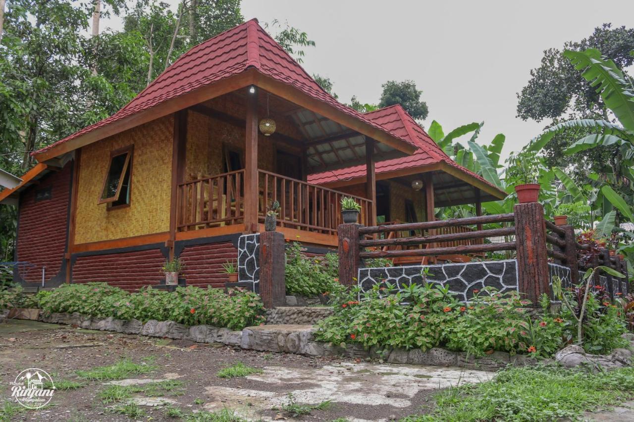 Pondok Rinjani Bungalow Tetebatu Dış mekan fotoğraf